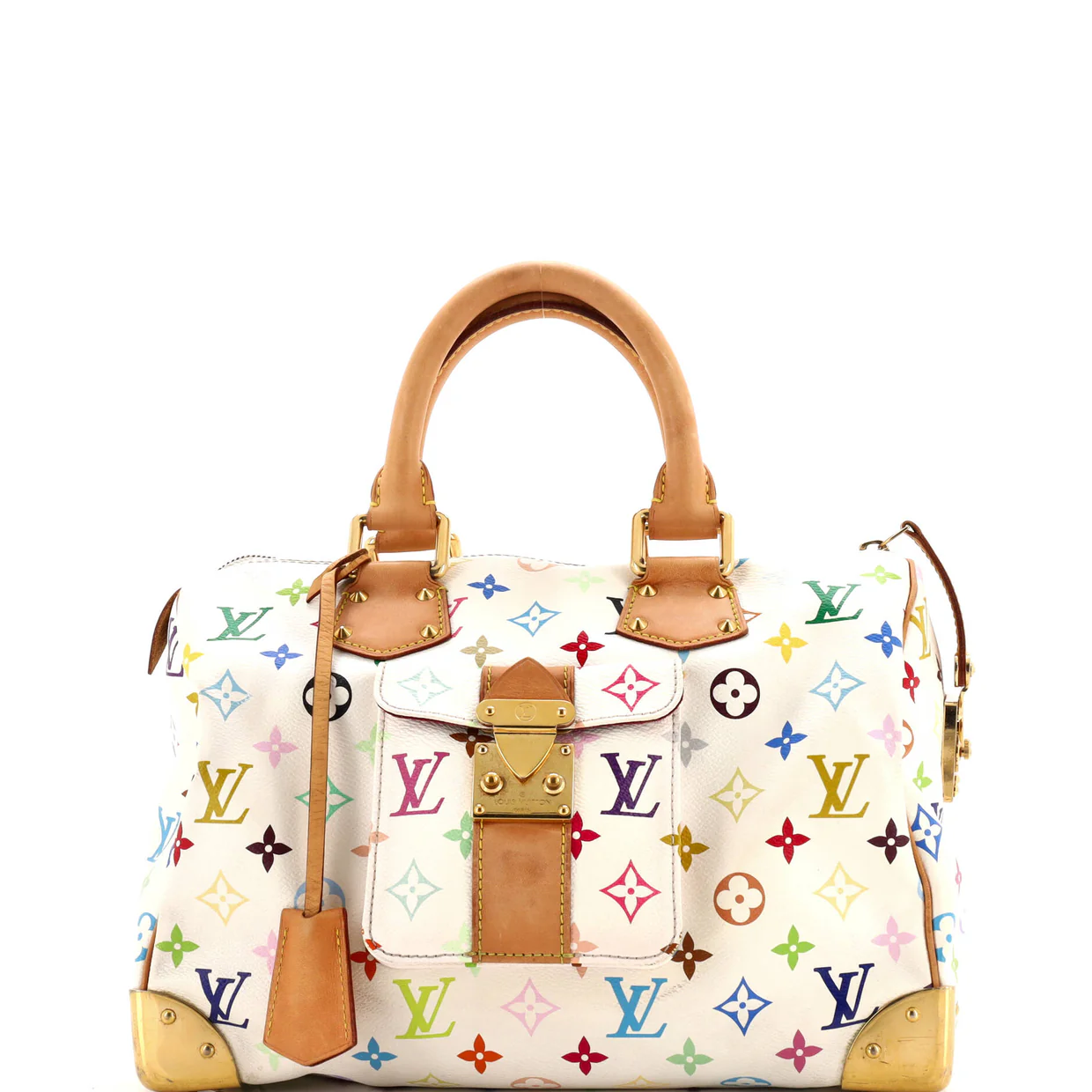 Speedy Handbag Monogram Multicolor 30 - Deep Luxury