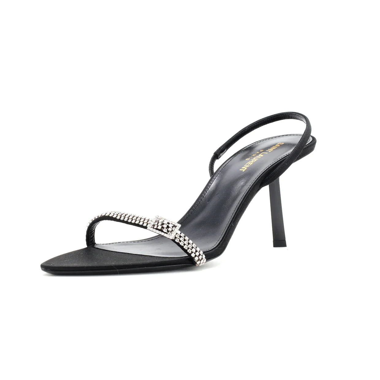 Women's Rendez-Vous Sandals Embellished Satin - Deep Luxury