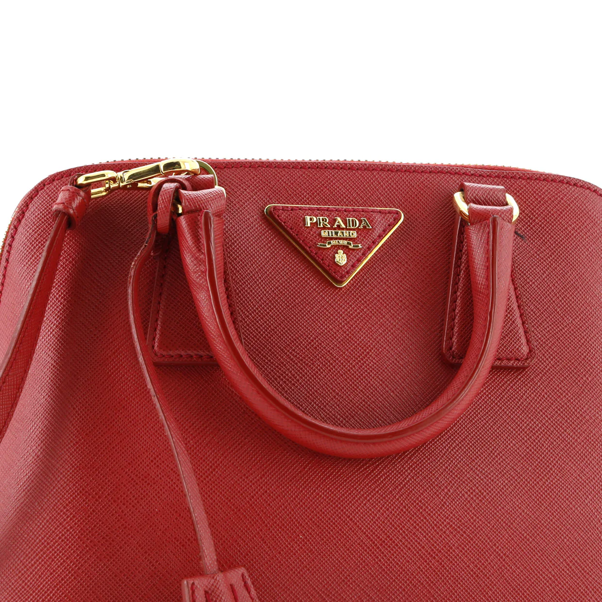 Promenade Bag Saffiano Leather Small - Deep Luxury