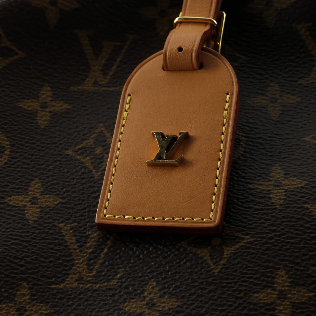 Boite Chapeau Souple Bag Monogram Canvas MM - Deep Luxury