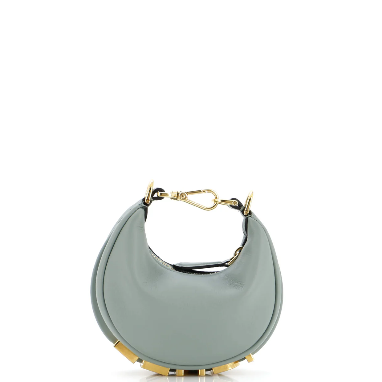 Fendigraphy Bag Leather Nano - Deep Luxury