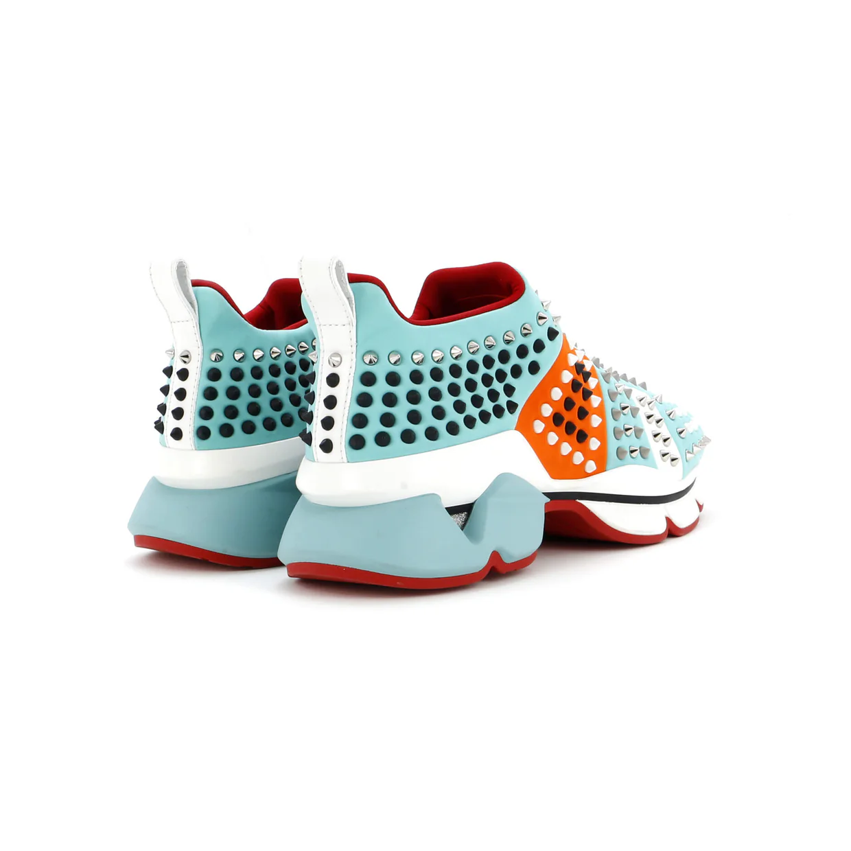 Men's Spike Sock Sneakers Spiked Neoprene - Deep Luxury