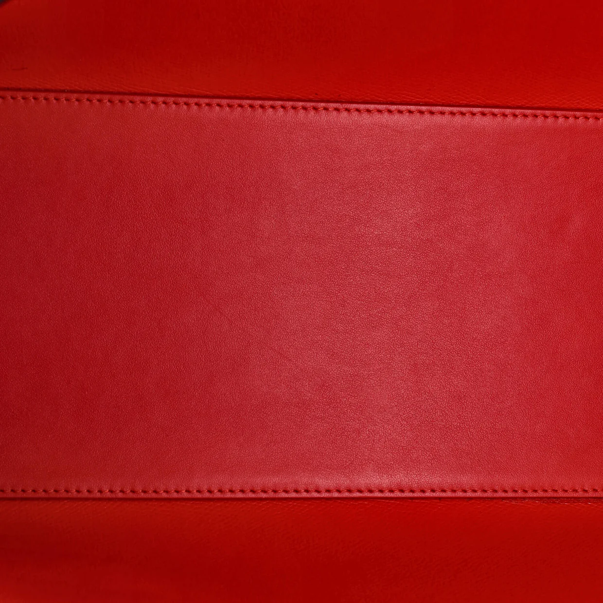 Cabata East West Tote Leather Large - Deep Luxury