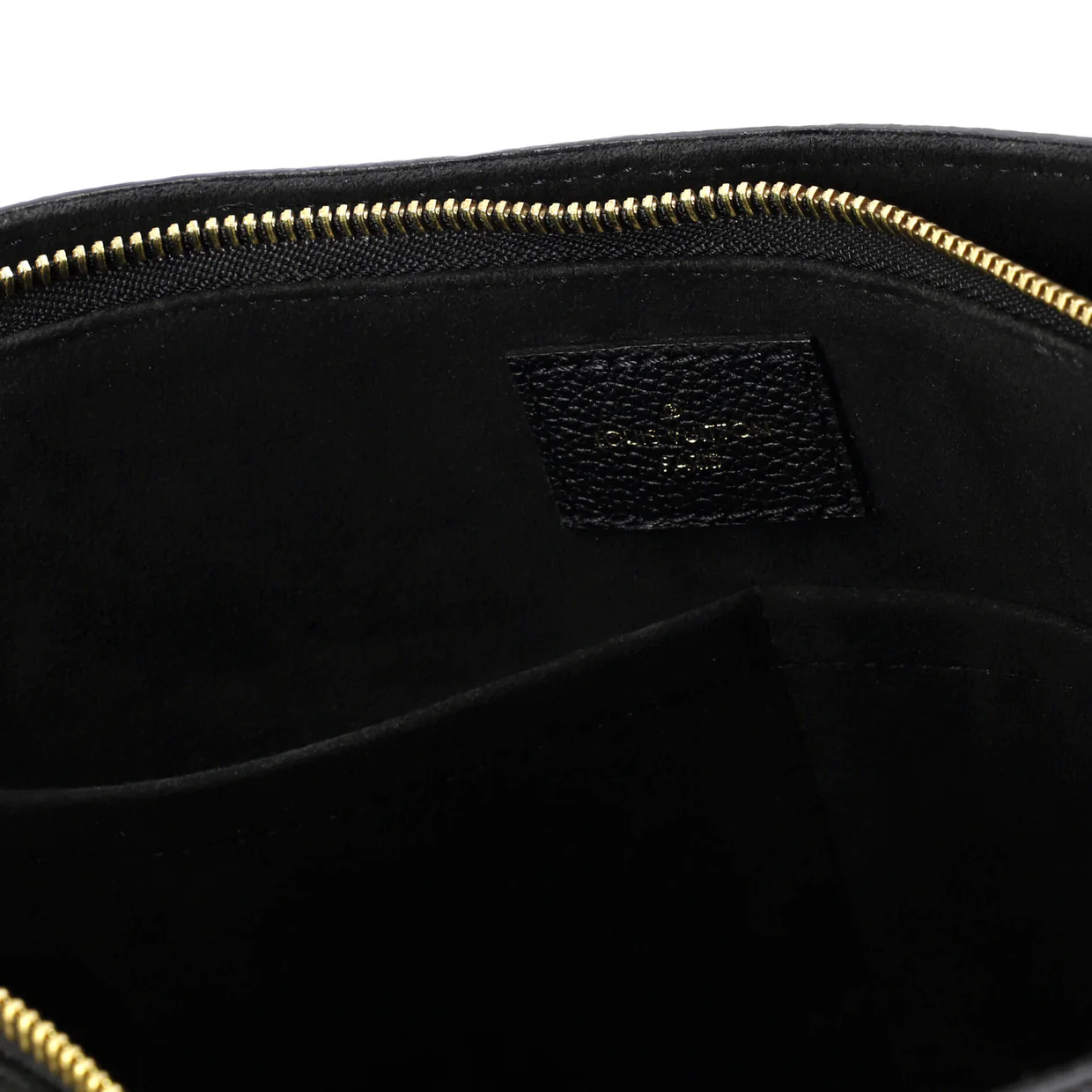 Surene Handbag Monogram Empreinte Leather MM - Deep Luxury