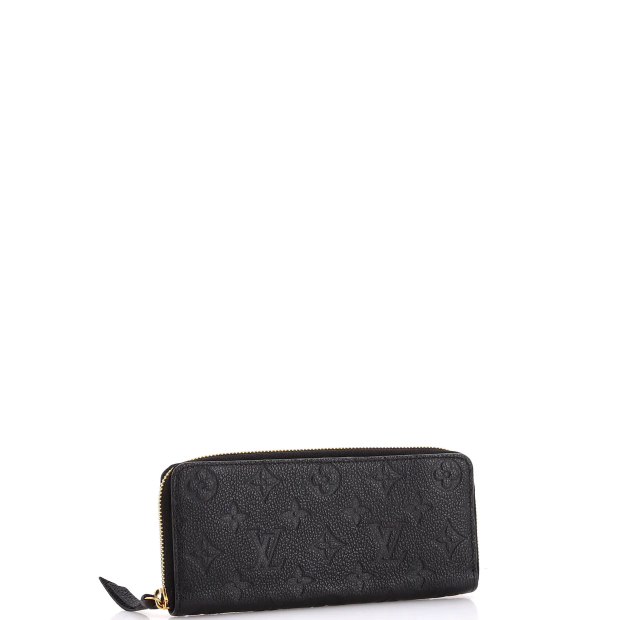 Clemence Wallet Monogram Empreinte Leather - Deep Luxury