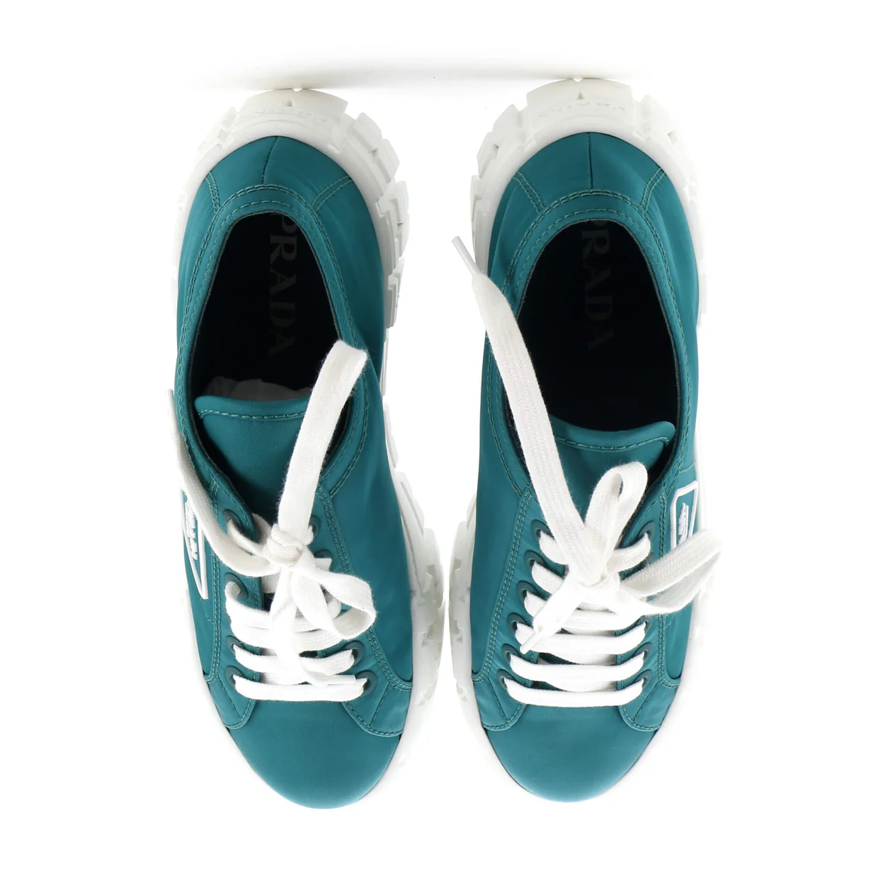 Women's Double Wheel Platform Sneakers Nylon - Deep Luxury