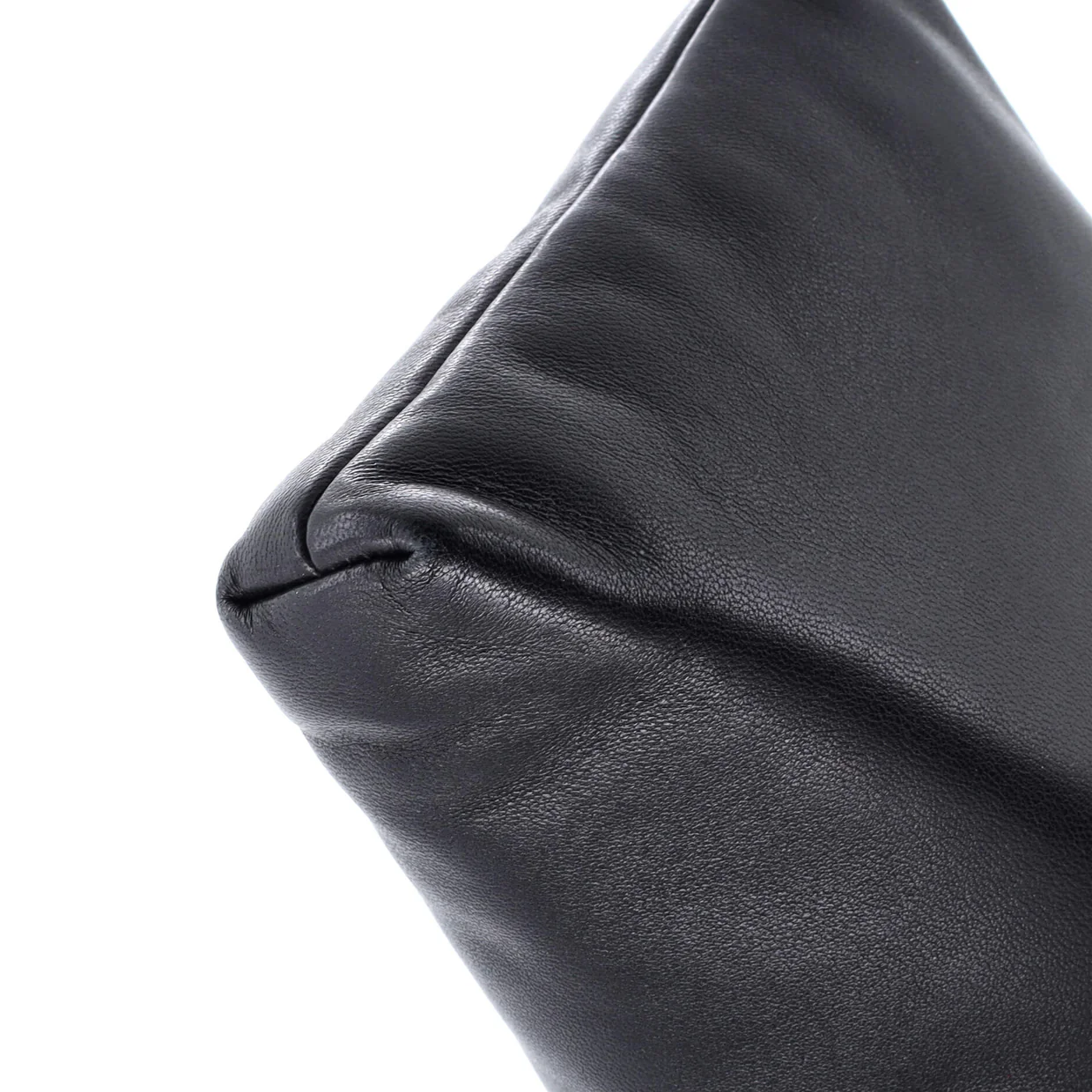 Calypso Zip Pouch Leather Long - Deep Luxury