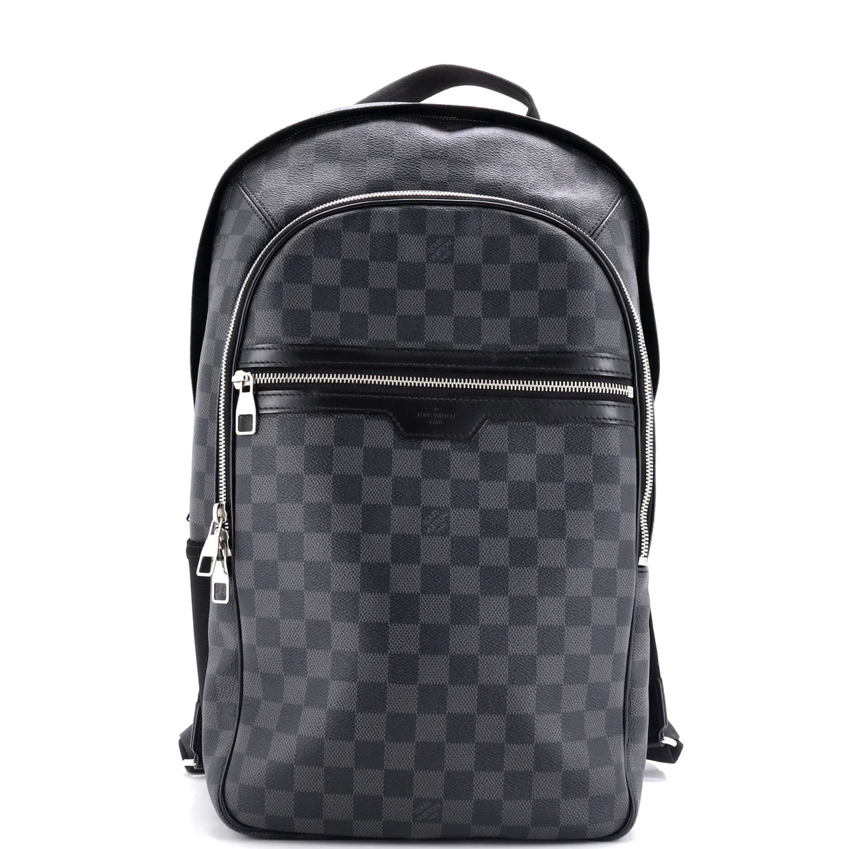 Michael Backpack Damier Graphite - Deep Luxury