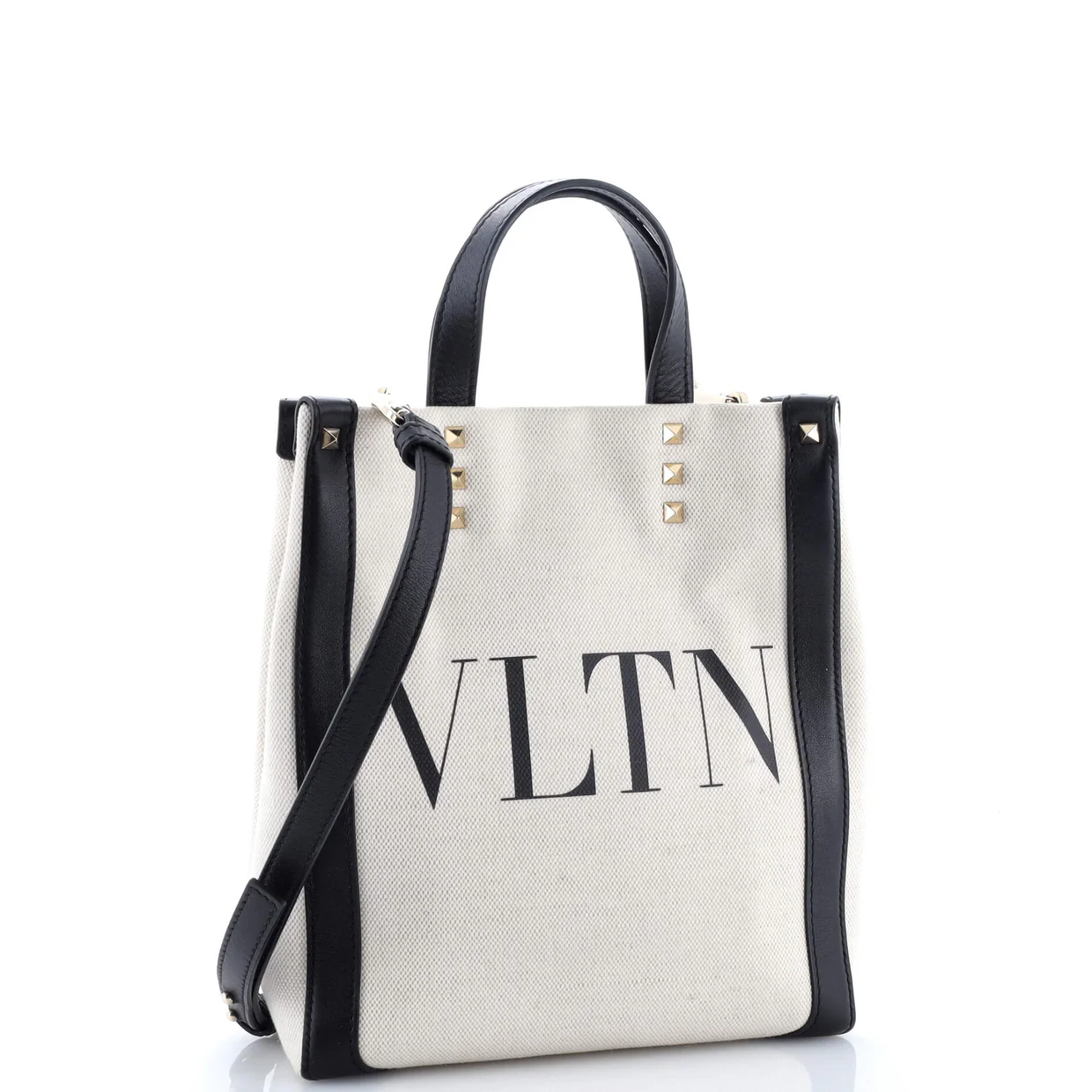 Grande Plage VLTN Tote Canvas Mini - Deep Luxury