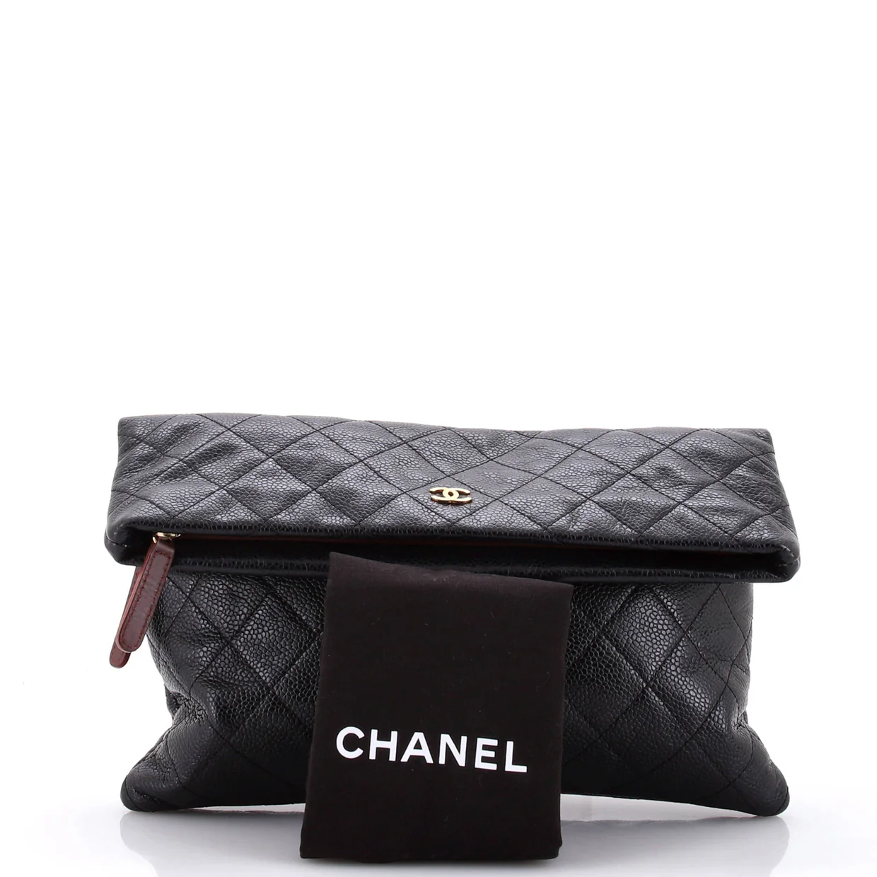 Beauty CC Clutch Quilted Caviar - Deep Luxury