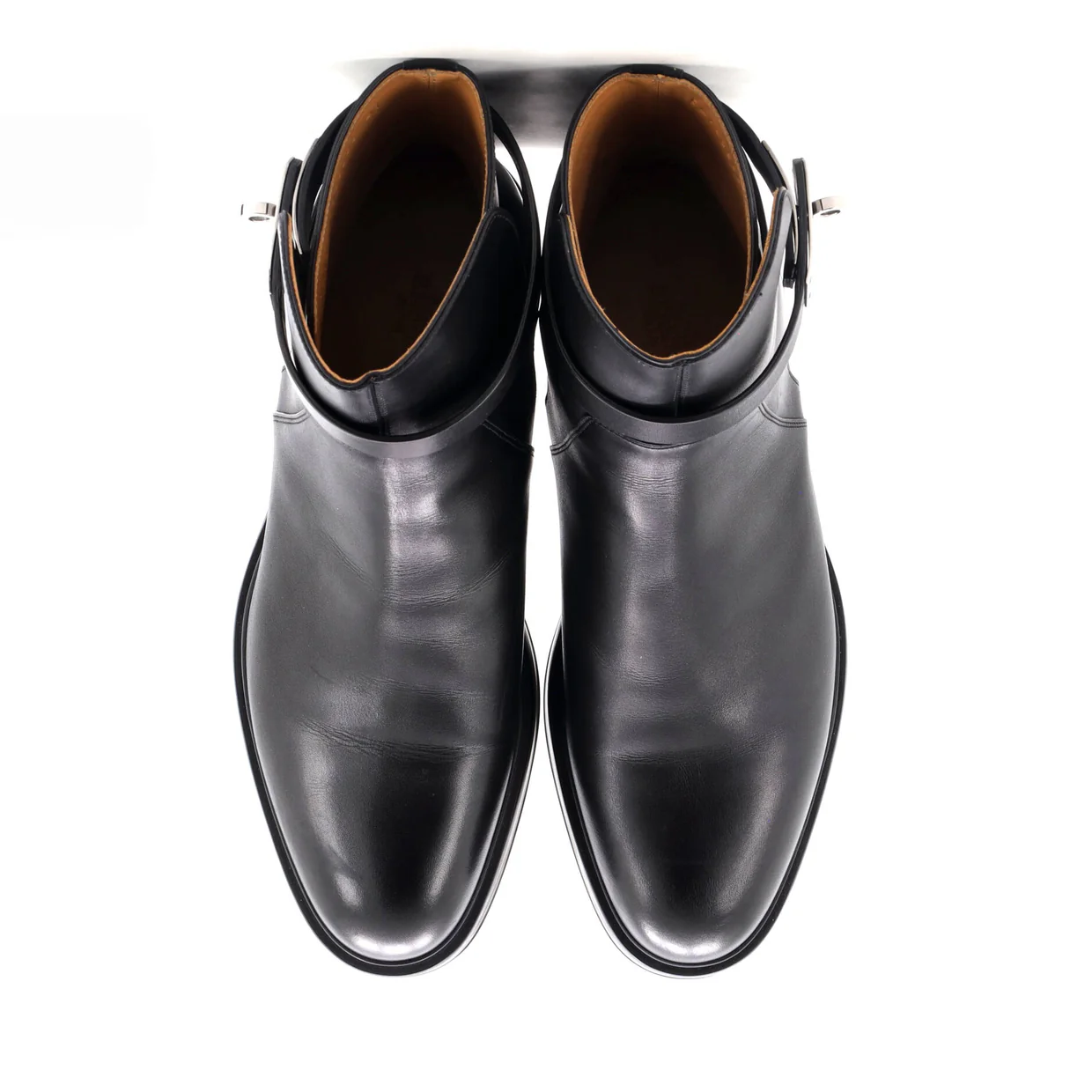 Men's Veo Ankle Boots Leather - Deep Luxury