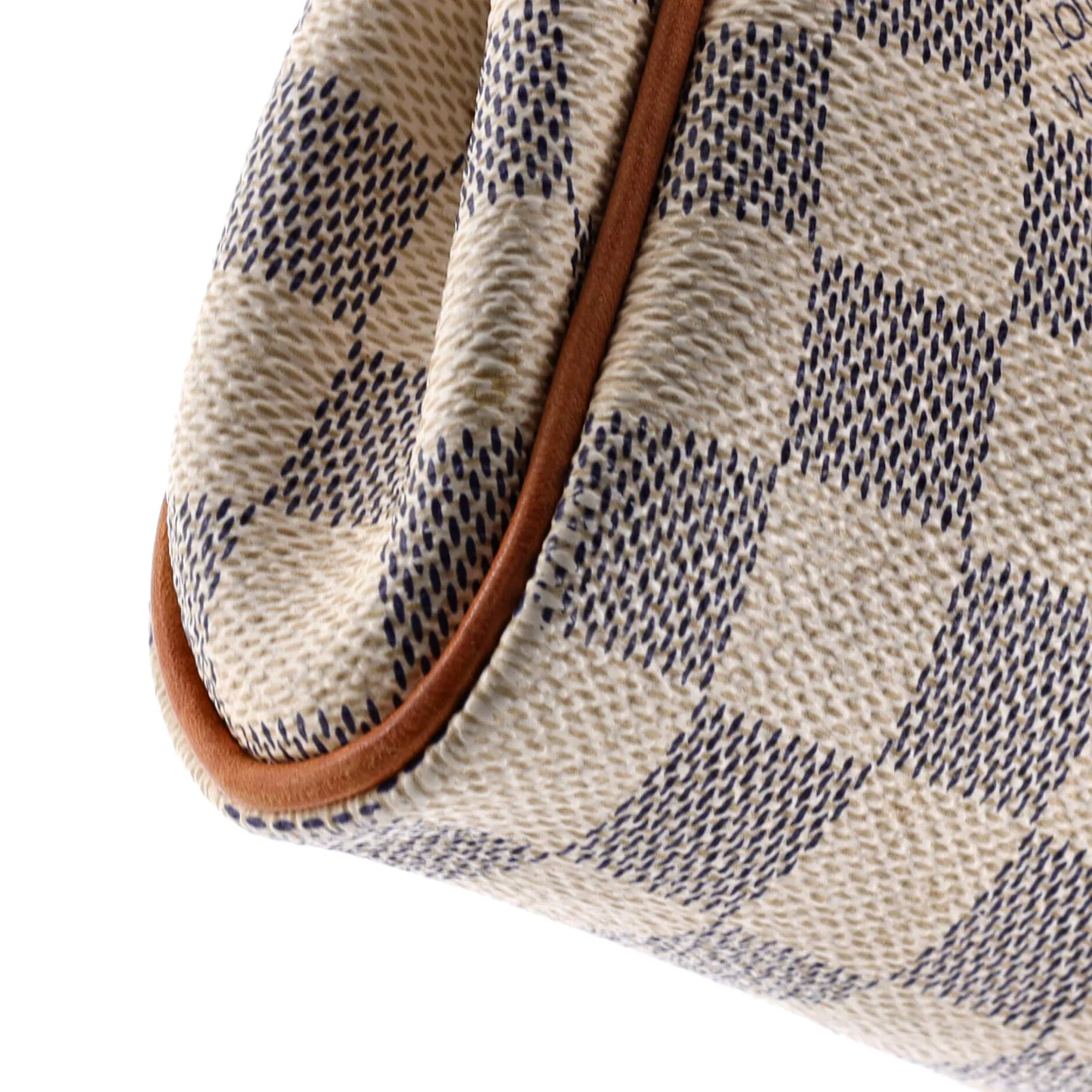 Eva Handbag Damier - Deep Luxury