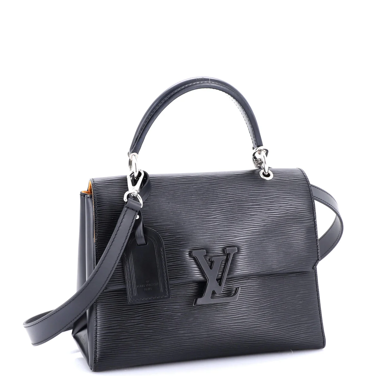 Grenelle Handbag Epi Leather PM - Deep Luxury