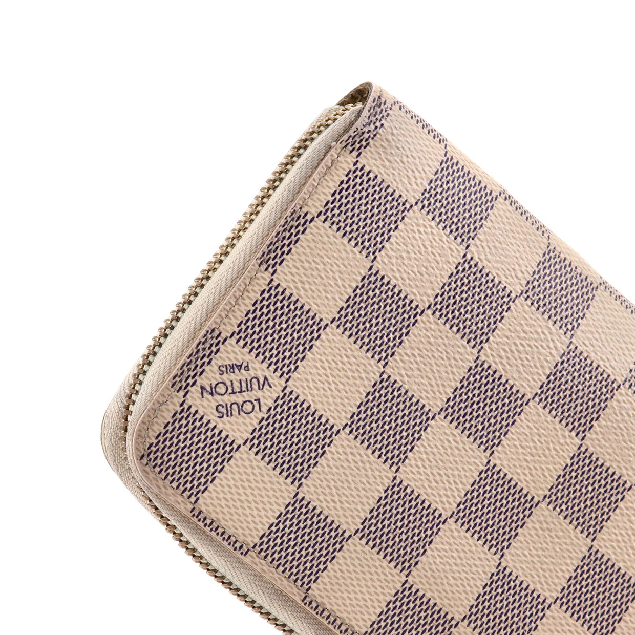 Zippy Wallet Damier - Deep Luxury