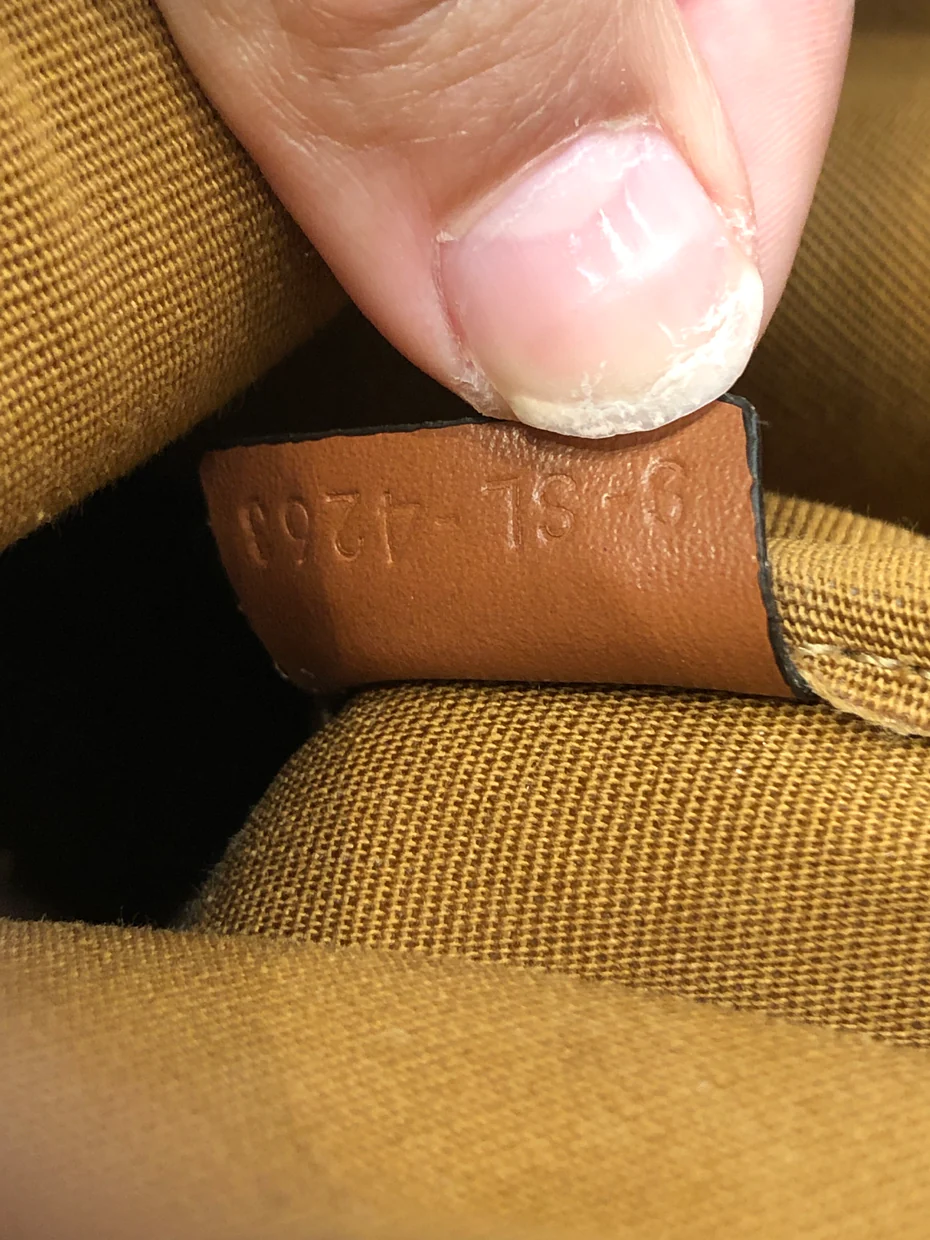 Folco Backpack Triomphe Coated Canvas Mini - Deep Luxury