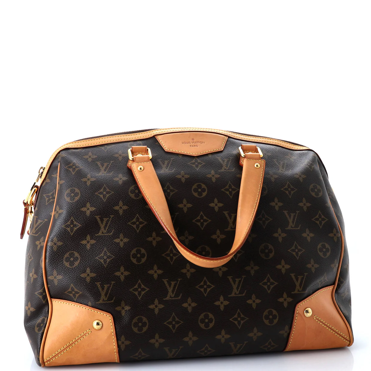 Retiro Handbag Monogram Canvas GM - Deep Luxury