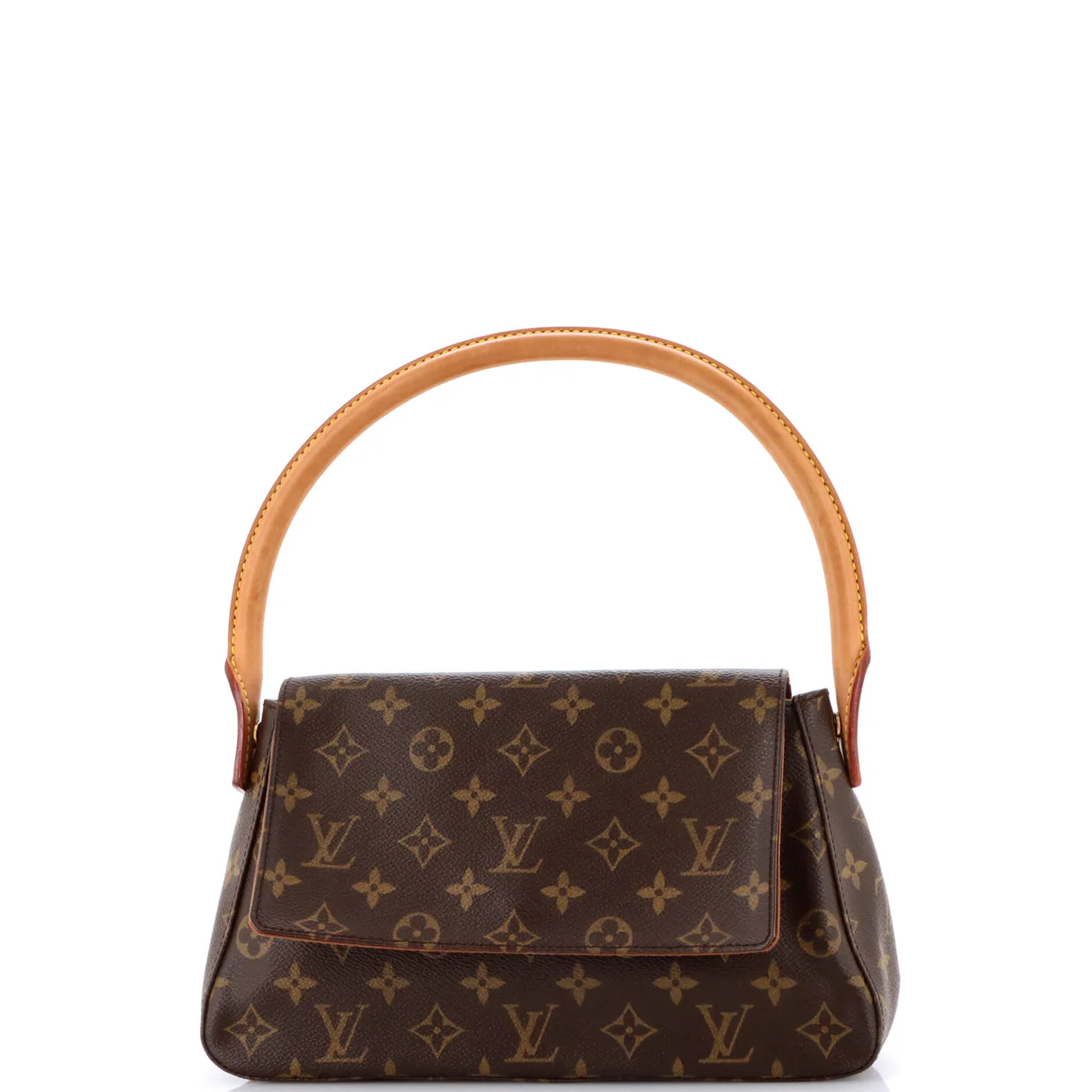 Looping Handbag Monogram Canvas Mini - Deep Luxury