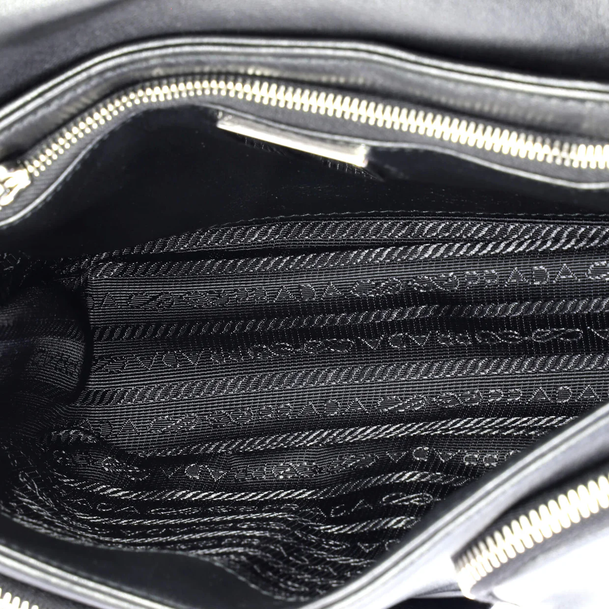 Pocket Flap Shoulder Bag Leather - Deep Luxury