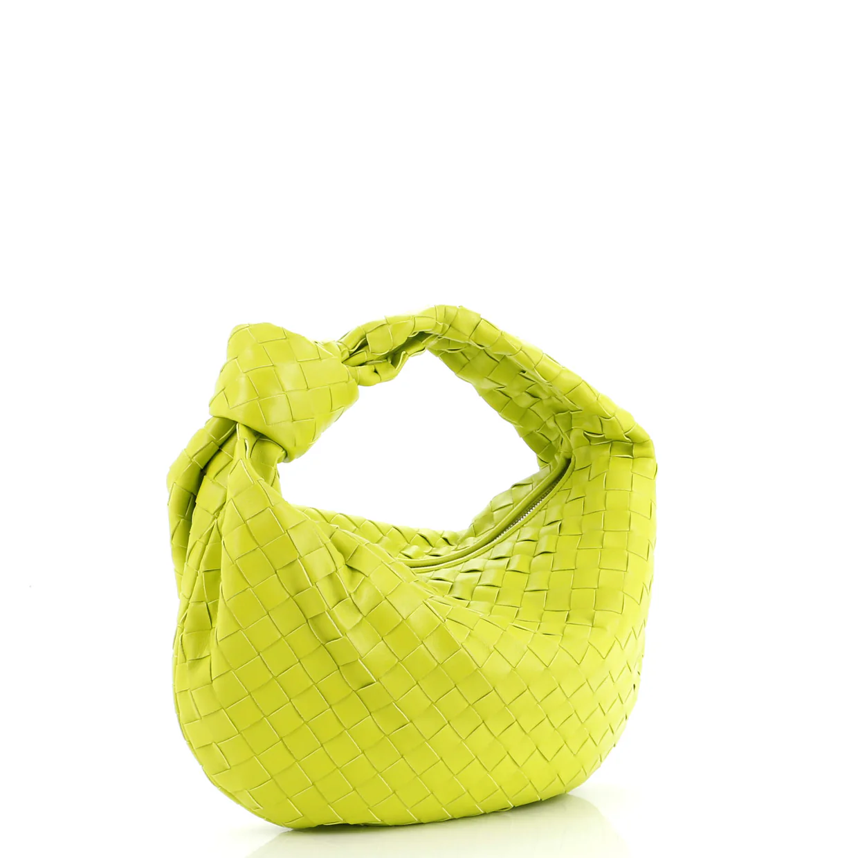 BV Jodie Hobo Intrecciato Nappa Teen - Deep Luxury