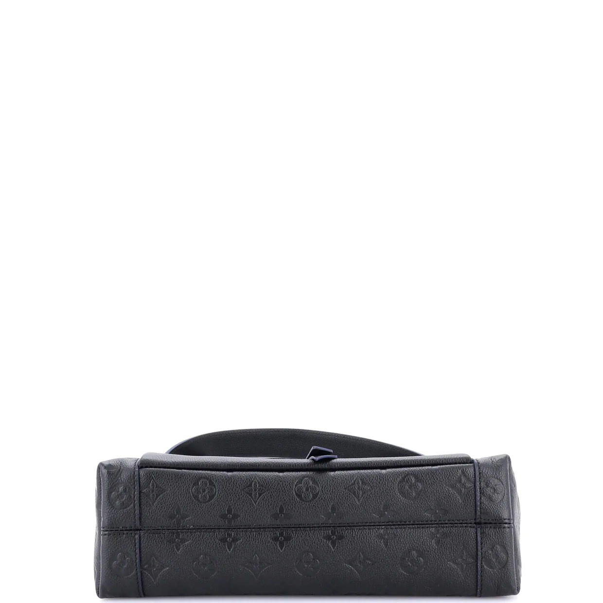 Blanche Handbag Monogram Empreinte Leather MM - Deep Luxury