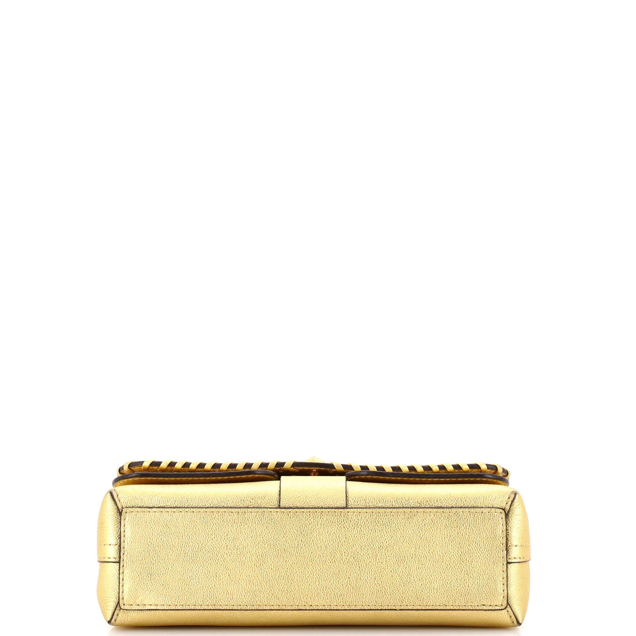 Very Chain Bag Whipstitch Leather - Deep Luxury