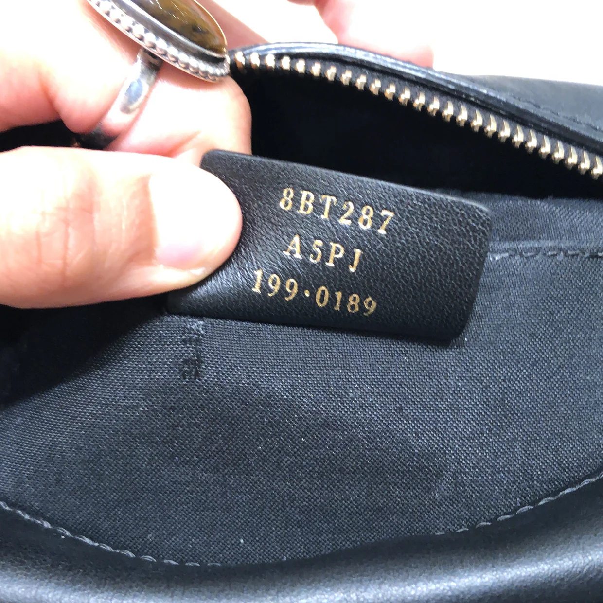 Camera Bag Zucca Embossed Leather Medium - Deep Luxury