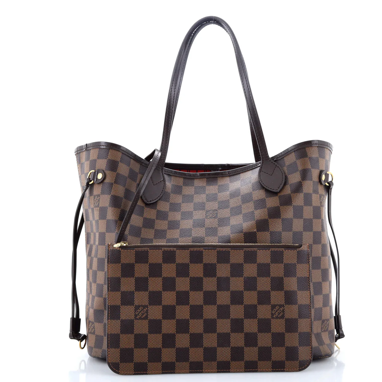 Neverfull NM Tote Damier MM - Deep Luxury