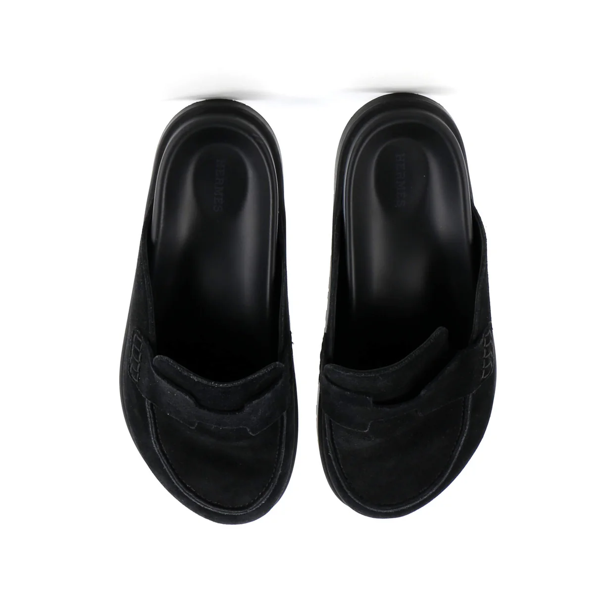 Men's Go Mules Suede - Deep Luxury