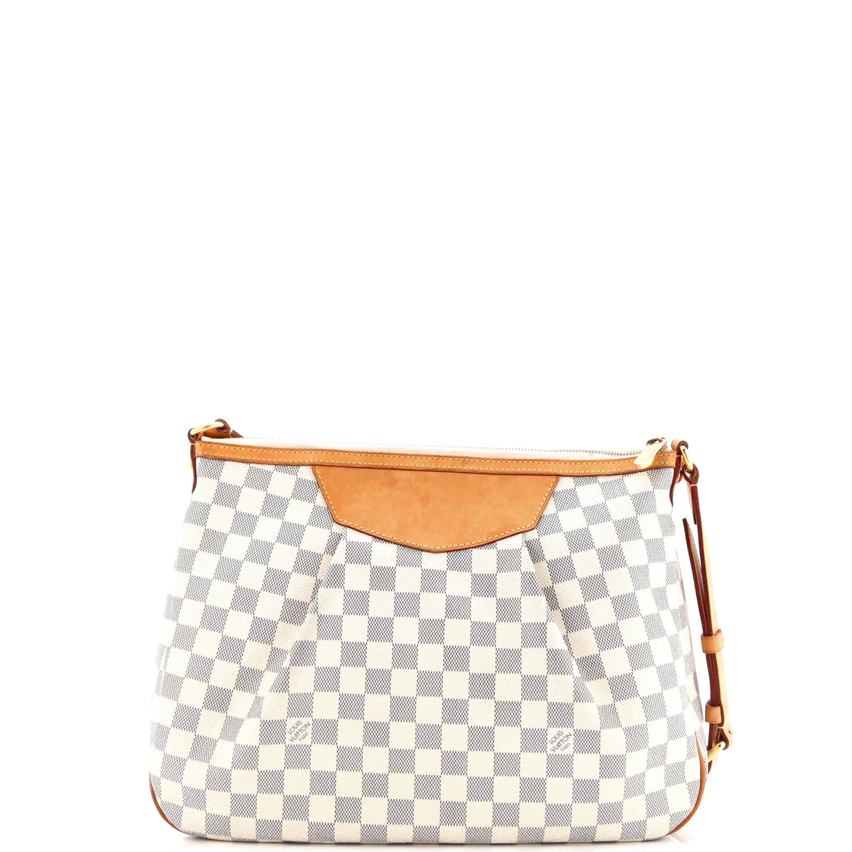 Siracusa Handbag Damier MM - Deep Luxury