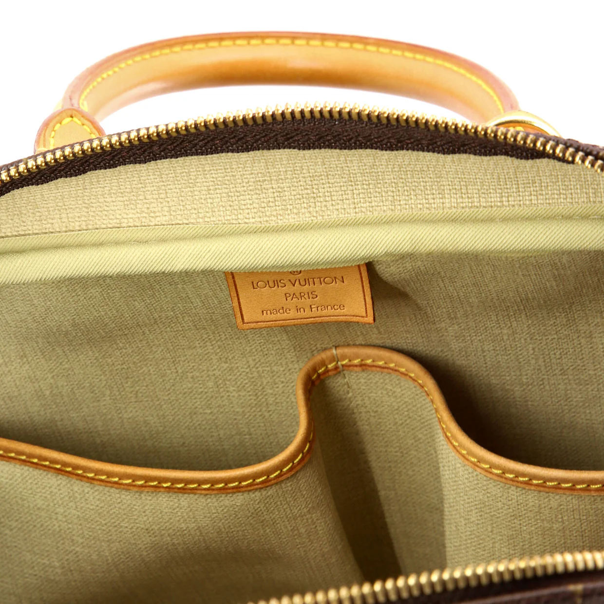 Deauville Handbag Monogram Canvas - Deep Luxury