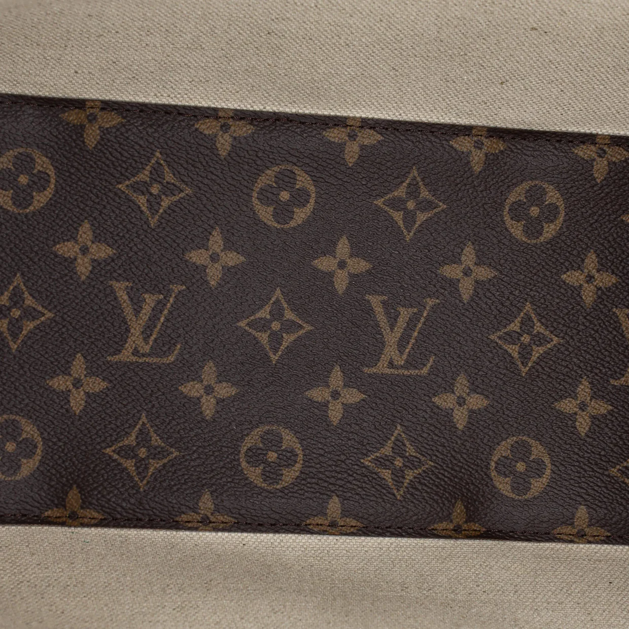 Weekend Tote Macassar Monogram Canvas PM - Deep Luxury