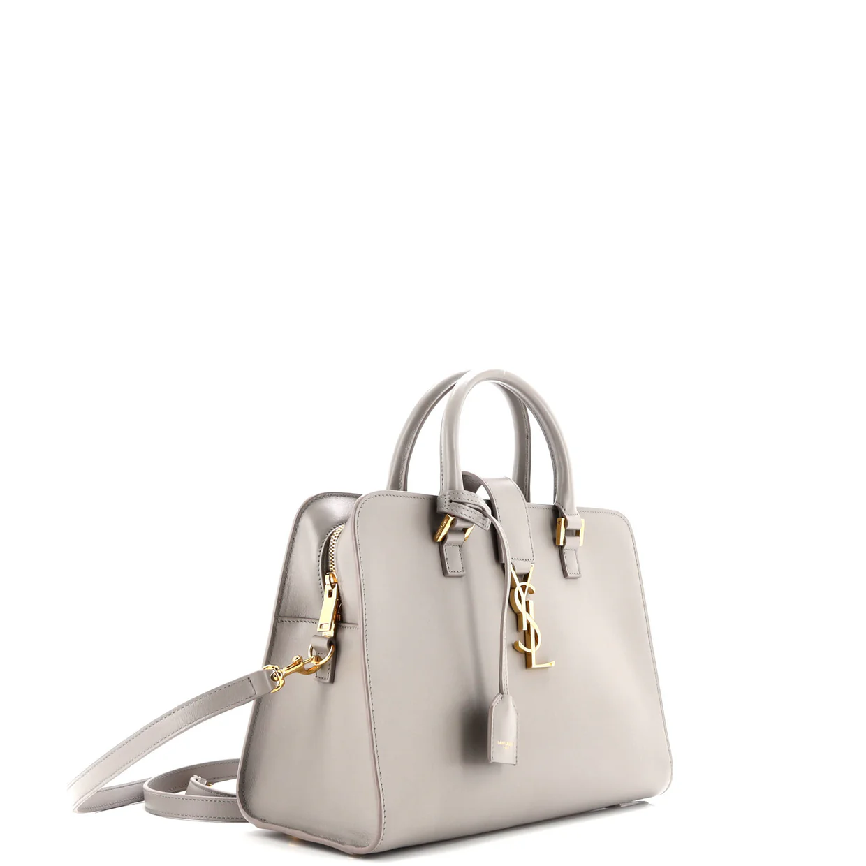 Monogram Cabas Leather Small - Deep Luxury