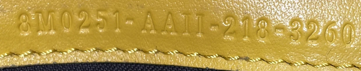 Continental Envelope Wallet Leather with Zucca Embossed Detail - Deep Luxury