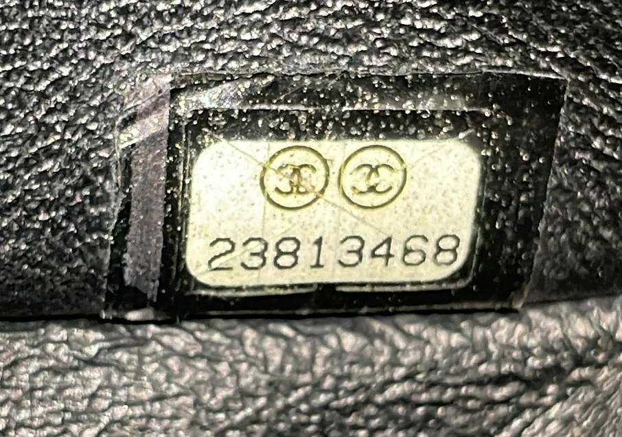 So Black Reissue 2.55 Flap Bag Chevron Sheepskin 226 - Deep Luxury