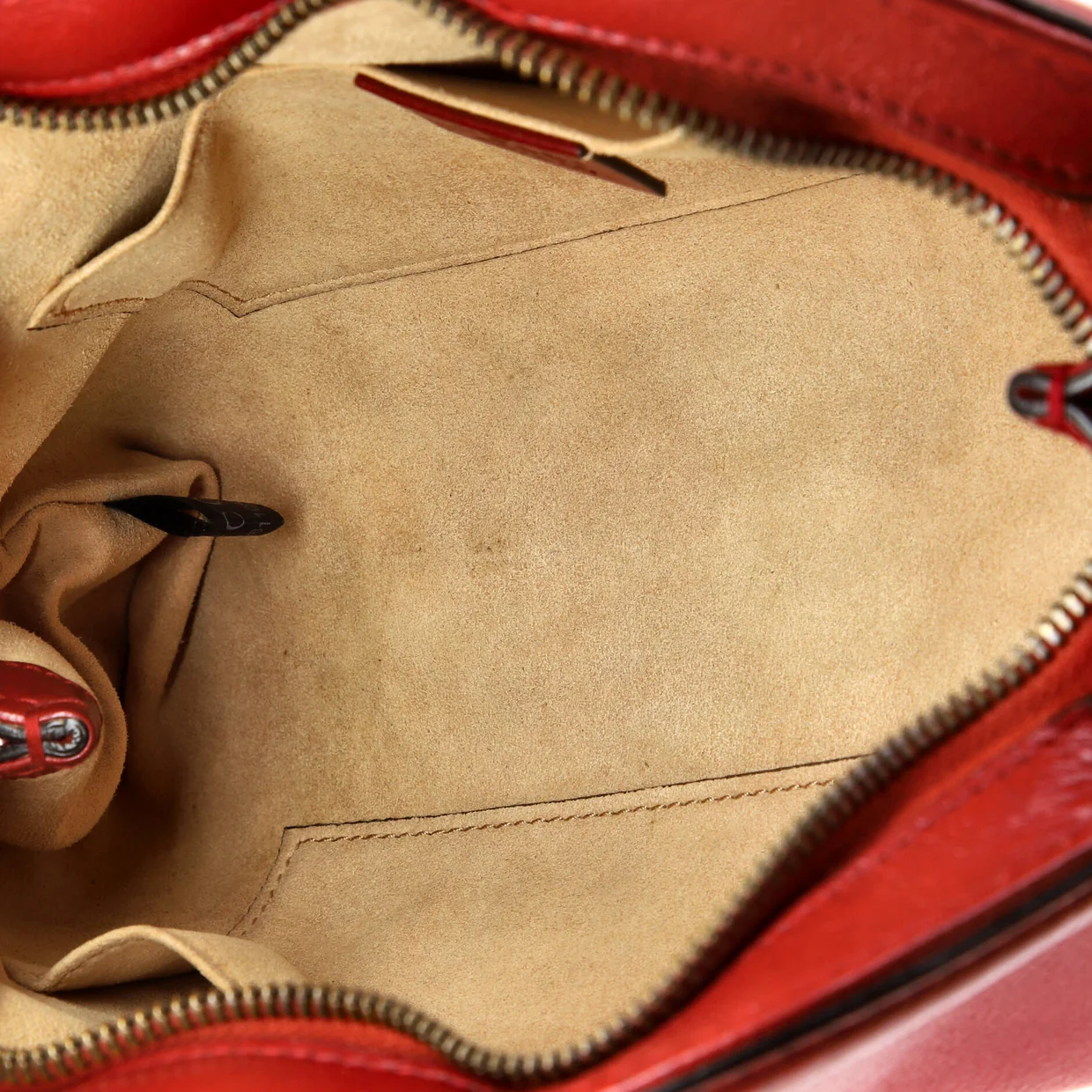 RE(BELLE) Shoulder Bag Leather Small - Deep Luxury