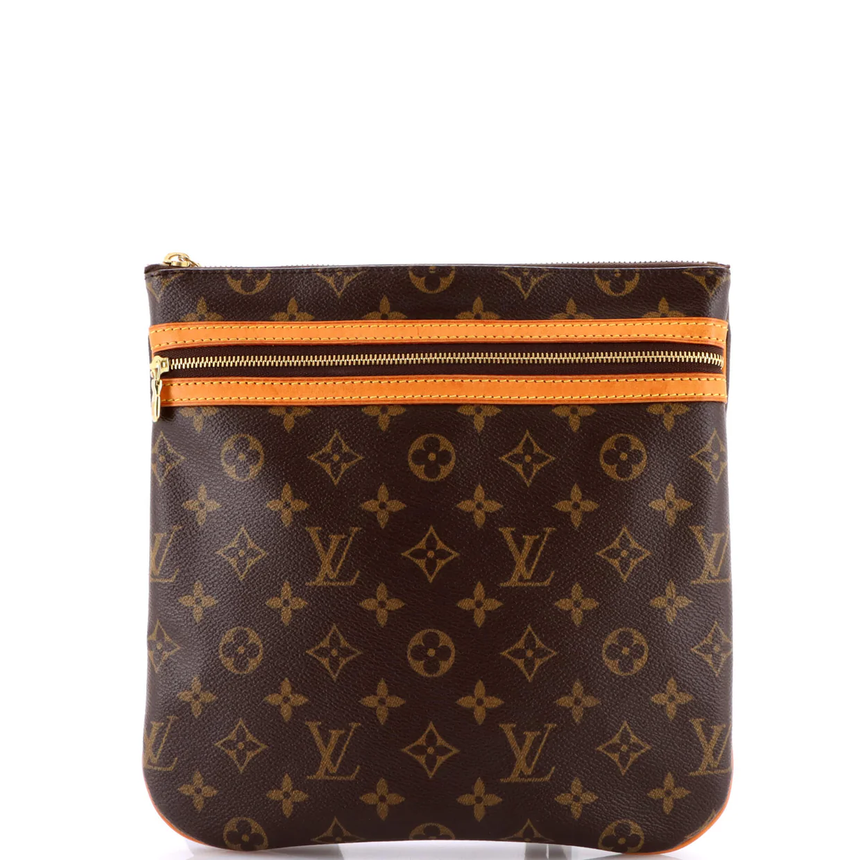 Bosphore Pochette Monogram Canvas - Deep Luxury