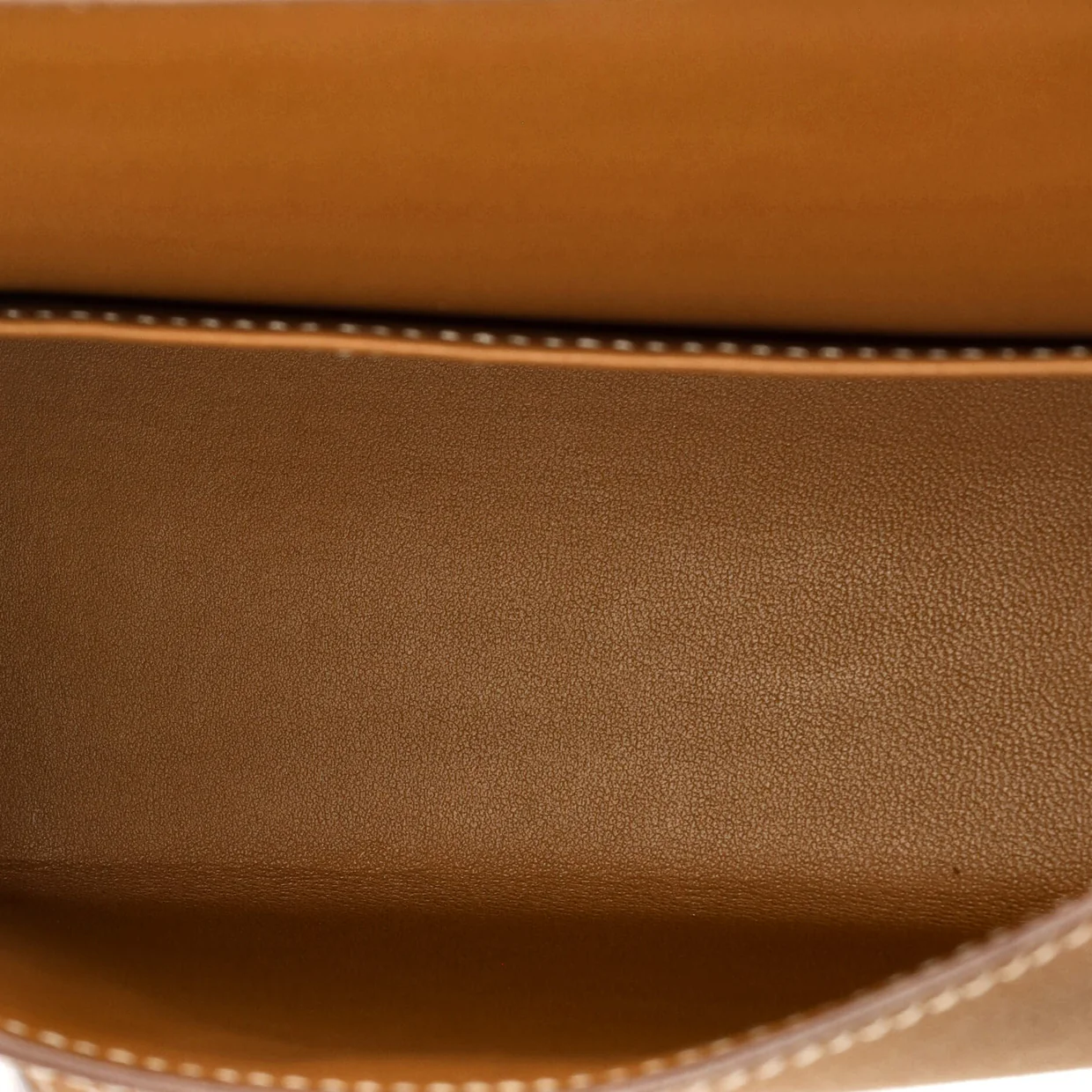 Kelly Mini II Bag Gold Epsom with Gold Hardware 20 - Deep Luxury