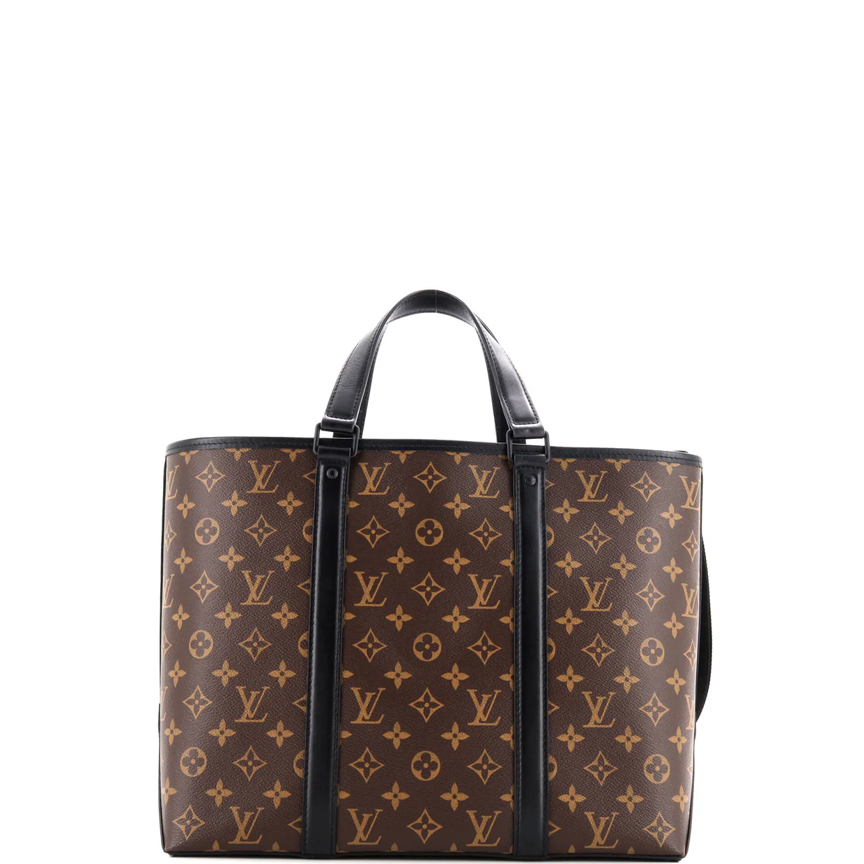 Weekend Tote Macassar Monogram Canvas PM - Deep Luxury