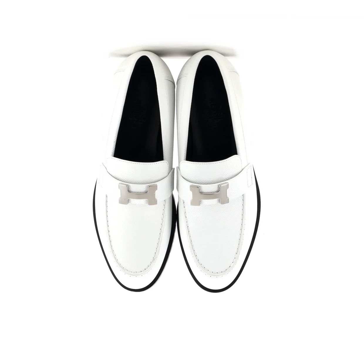Women's Faubourg Loafers Leather - Deep Luxury