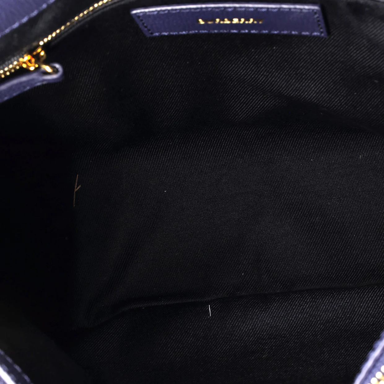 Banner Tote Leather Medium - Deep Luxury