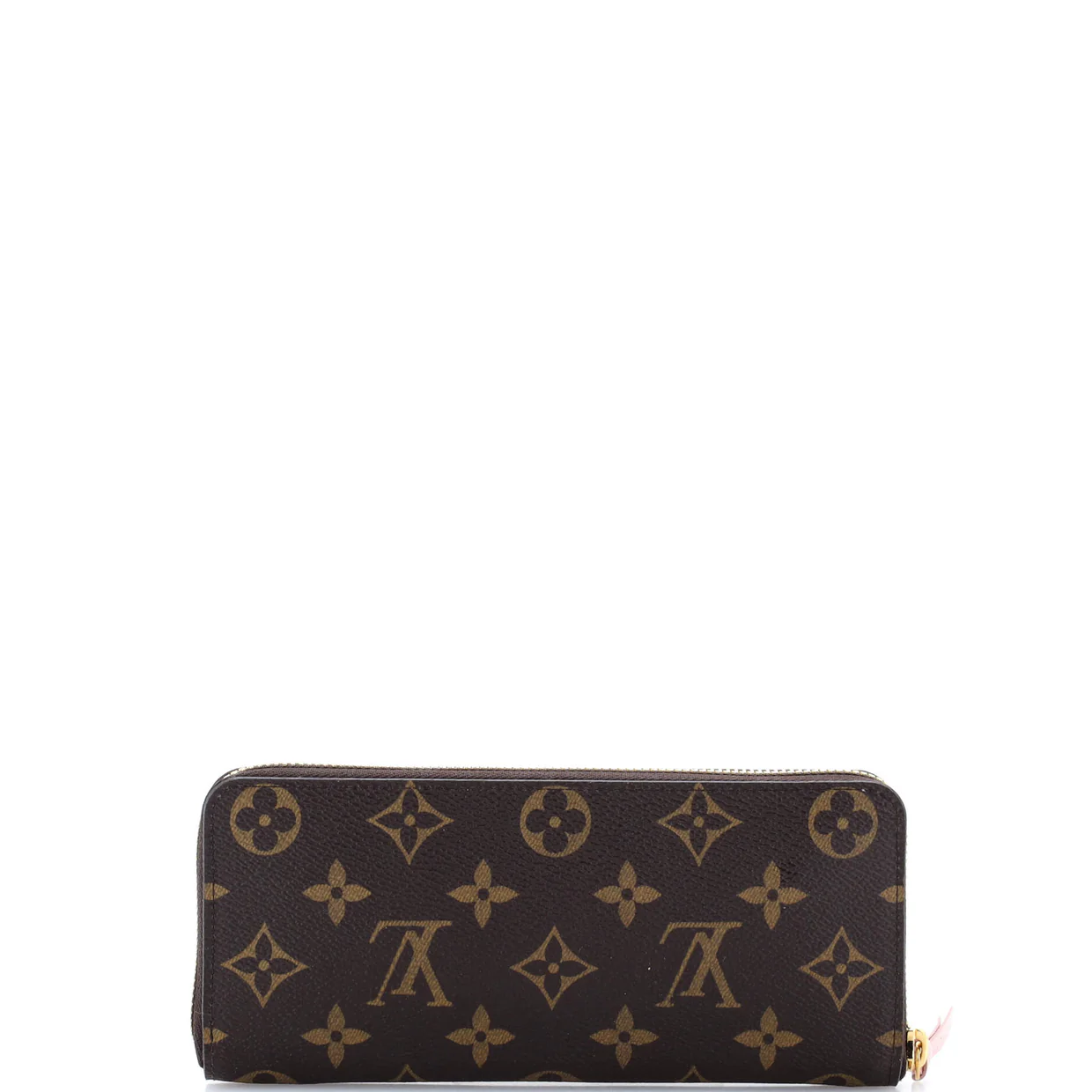 Clemence Wallet Monogram Canvas - Deep Luxury
