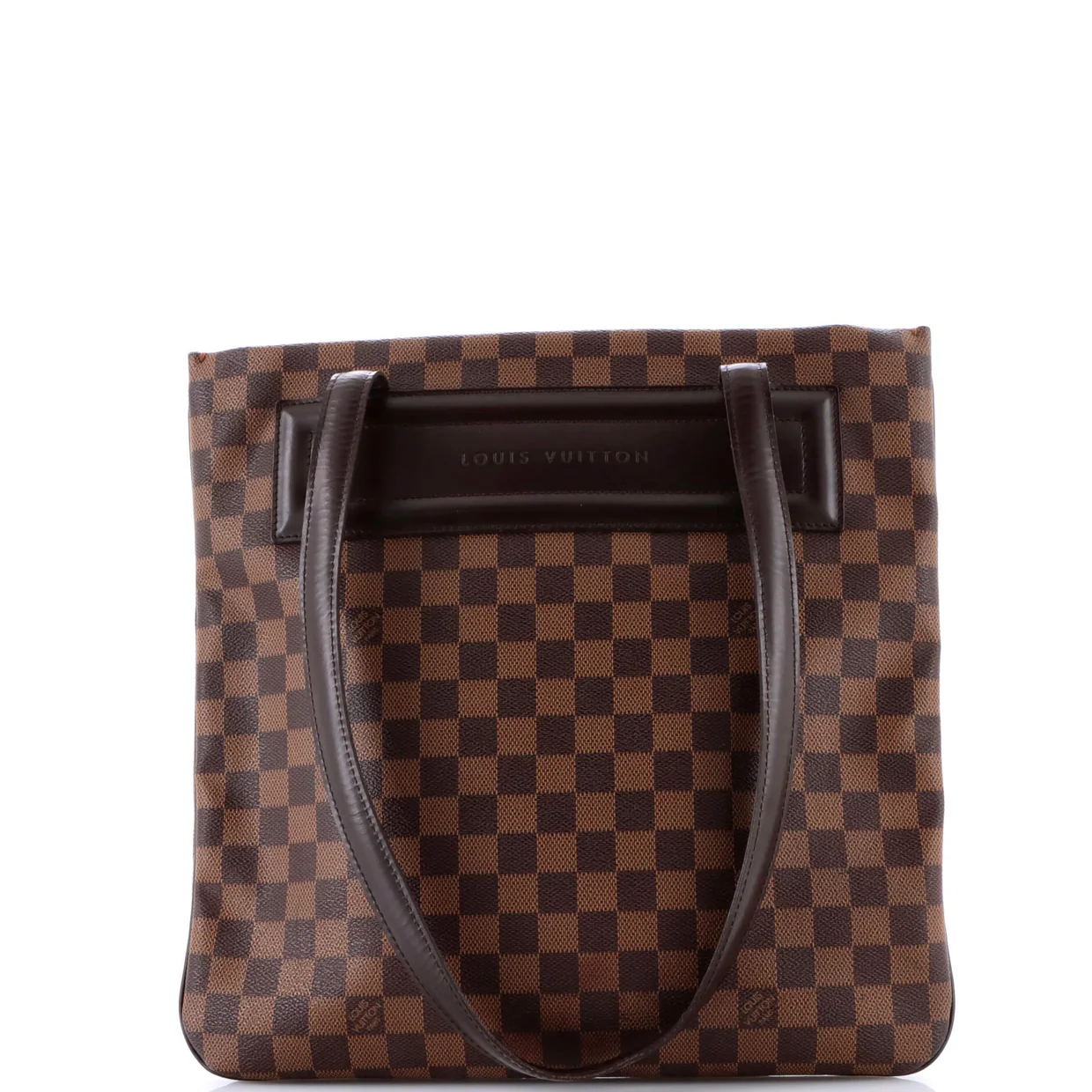 Clifton Handbag Damier - Deep Luxury