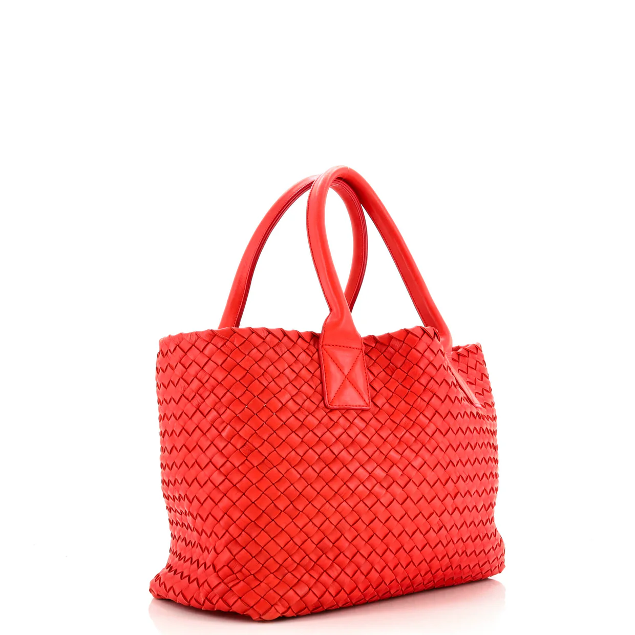 Cabat Tote Intrecciato Nappa Small - Deep Luxury