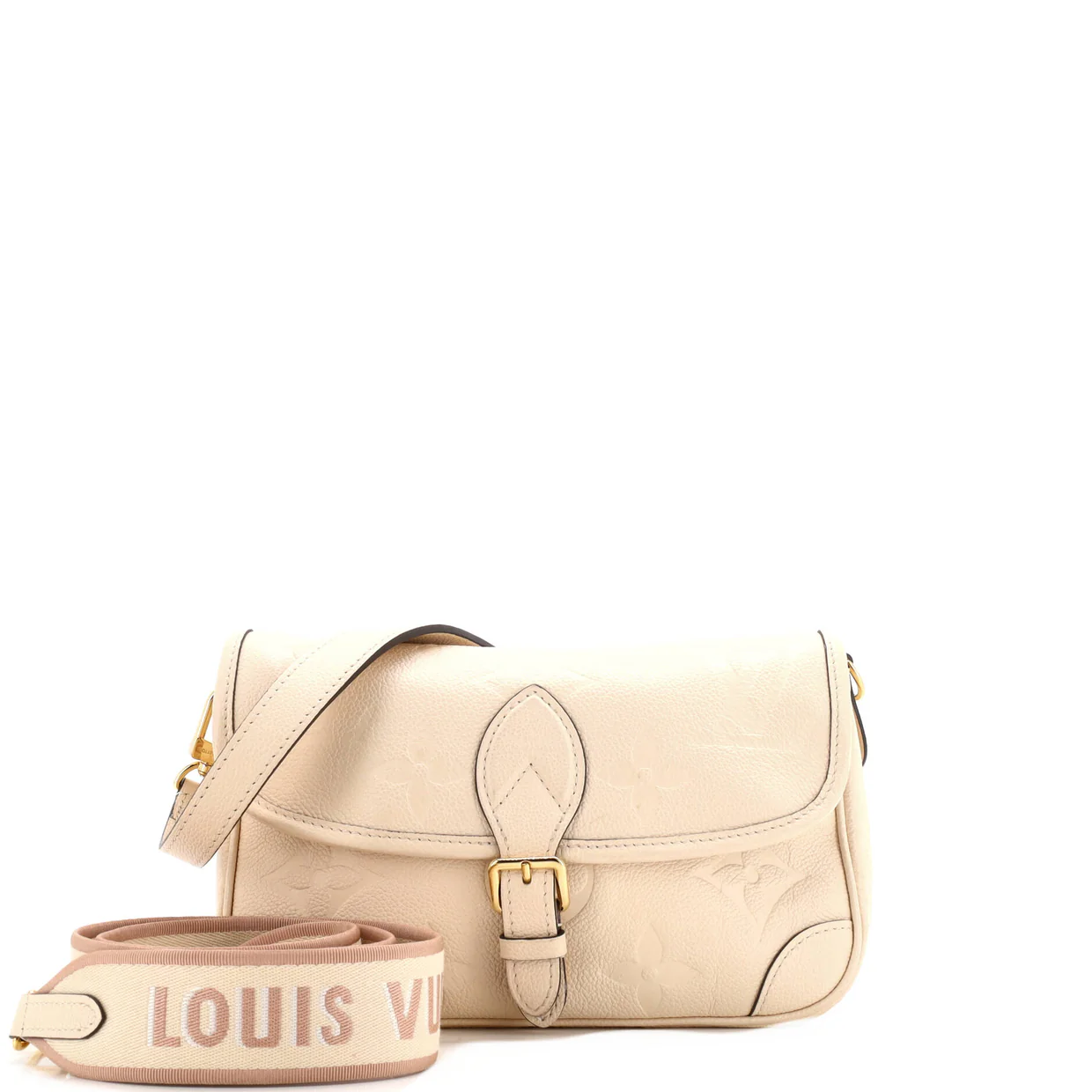 Diane NM Handbag Monogram Empreinte Giant - Deep Luxury