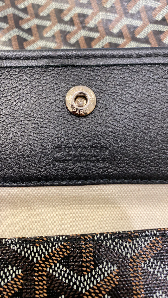 Saint Louis Tote Coated Canvas PM - Deep Luxury