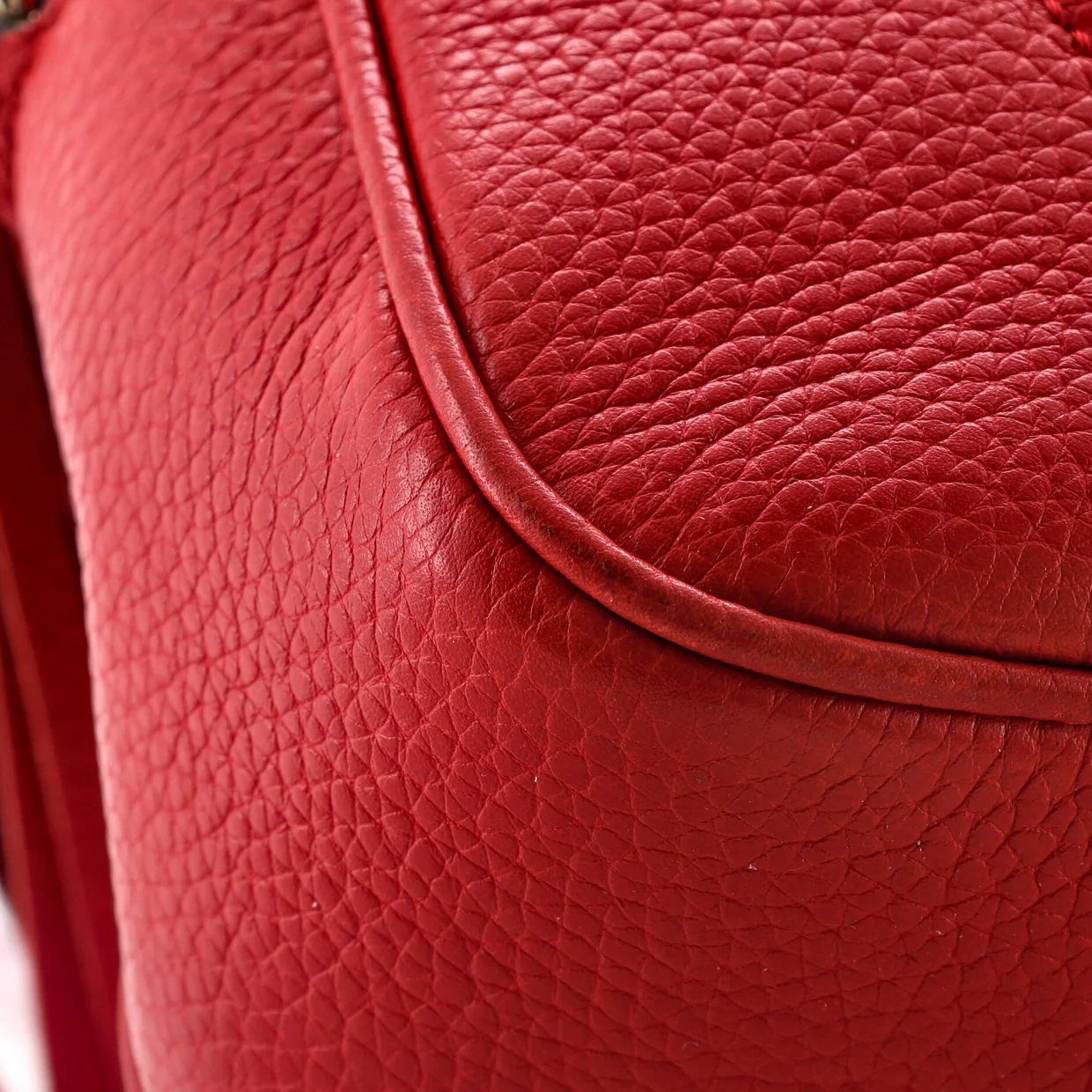 Soho Disco Crossbody Bag Leather Small - Deep Luxury