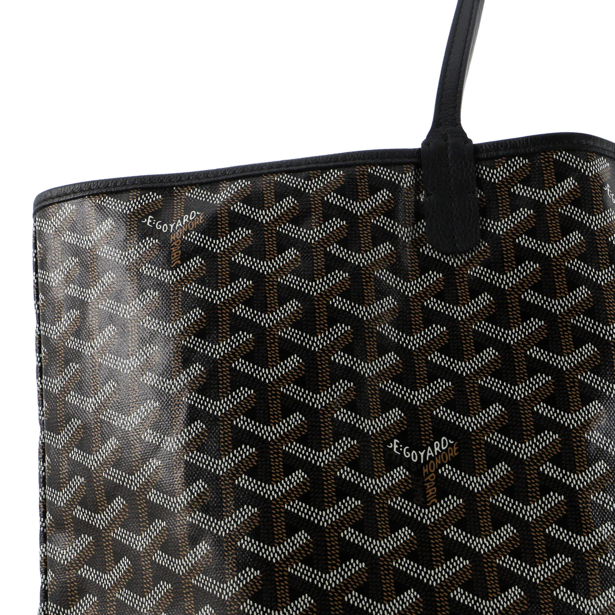 Saint Louis Tote Coated Canvas PM - Deep Luxury