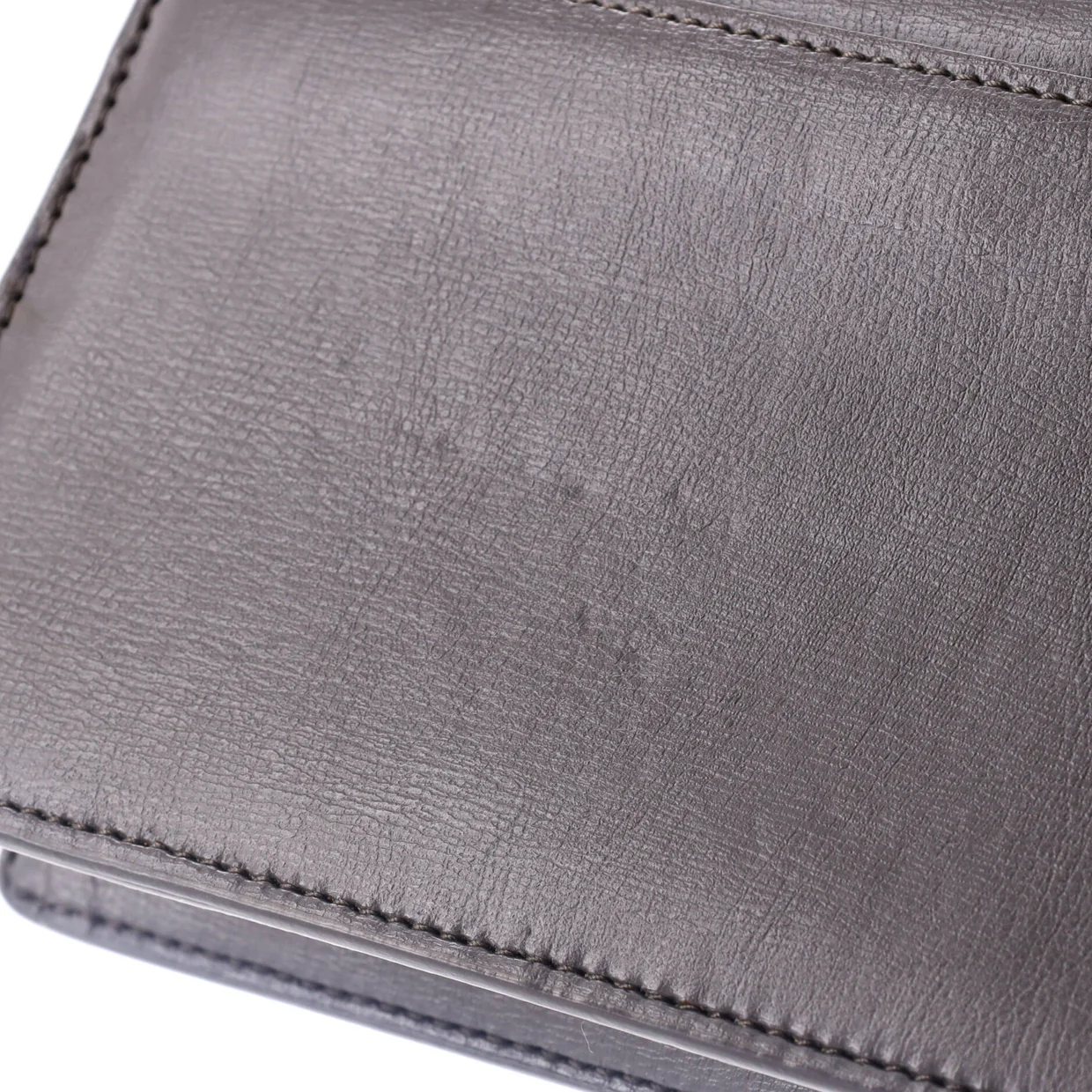 Sunset Chain Wallet Leather - Deep Luxury