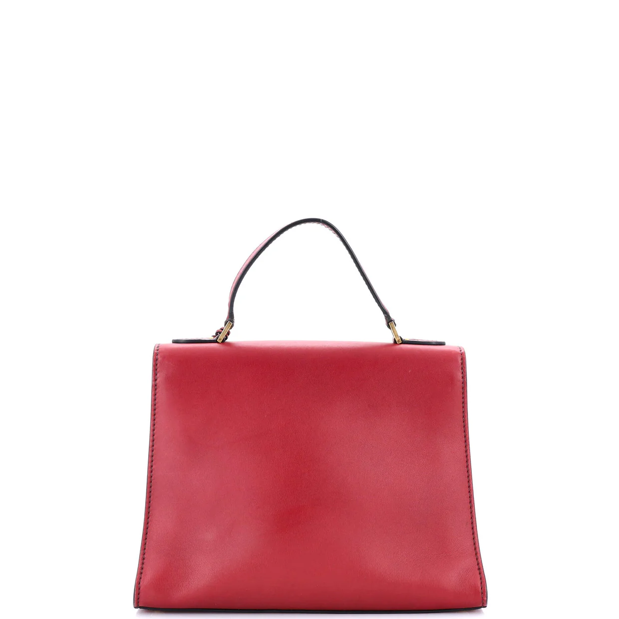 Dioraddict Top Handle Bag Leather Medium - Deep Luxury