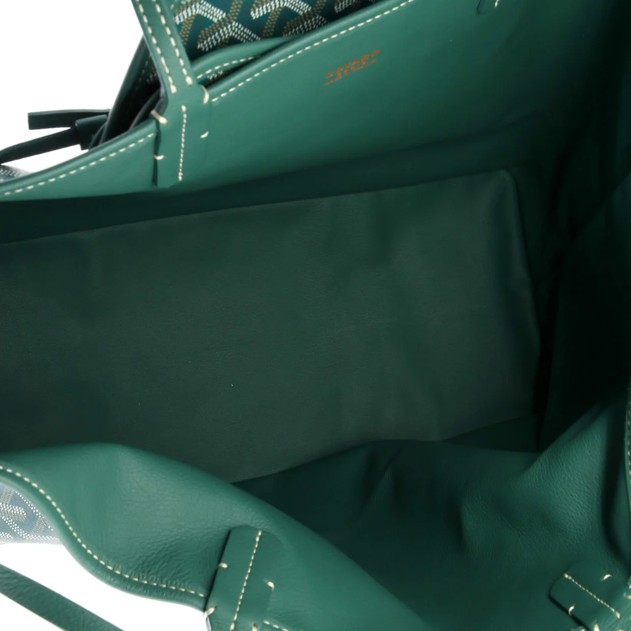 Anjou Reversible Tote Coated Canvas PM - Deep Luxury